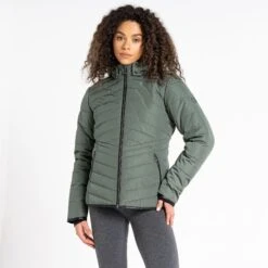 Dare 2b Women's Striking Padded Jacket -Ski Gear Store k8d700ea826e3748b7fd18ab50225e64e