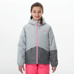 WEDZE KIDS’ WARM AND WATERPROOF SKI JACKET - 100 -Ski Gear Store k8f950af3b934db52d6fe34b9d199eeb6