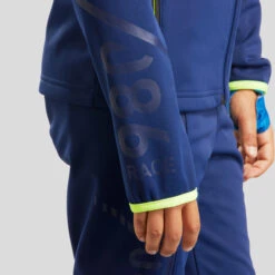 WEDZE CHILDREN'S COMPETITION SKI CLUB JACKET 980 -Ski Gear Store k932ec1b49516972bb7f4d04bfbf81f33