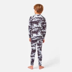 Bodyfit Liited Edition Crewneck Forest Geo Camo -Ski Gear Store k9335bddf4dbd55799682630a9aad3c9d