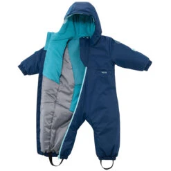 WEDZE WARM BABY SKI SUIT - 500 WARM LUGIKLIP -Ski Gear Store k94a27550944becb7200f0e031a7100a6