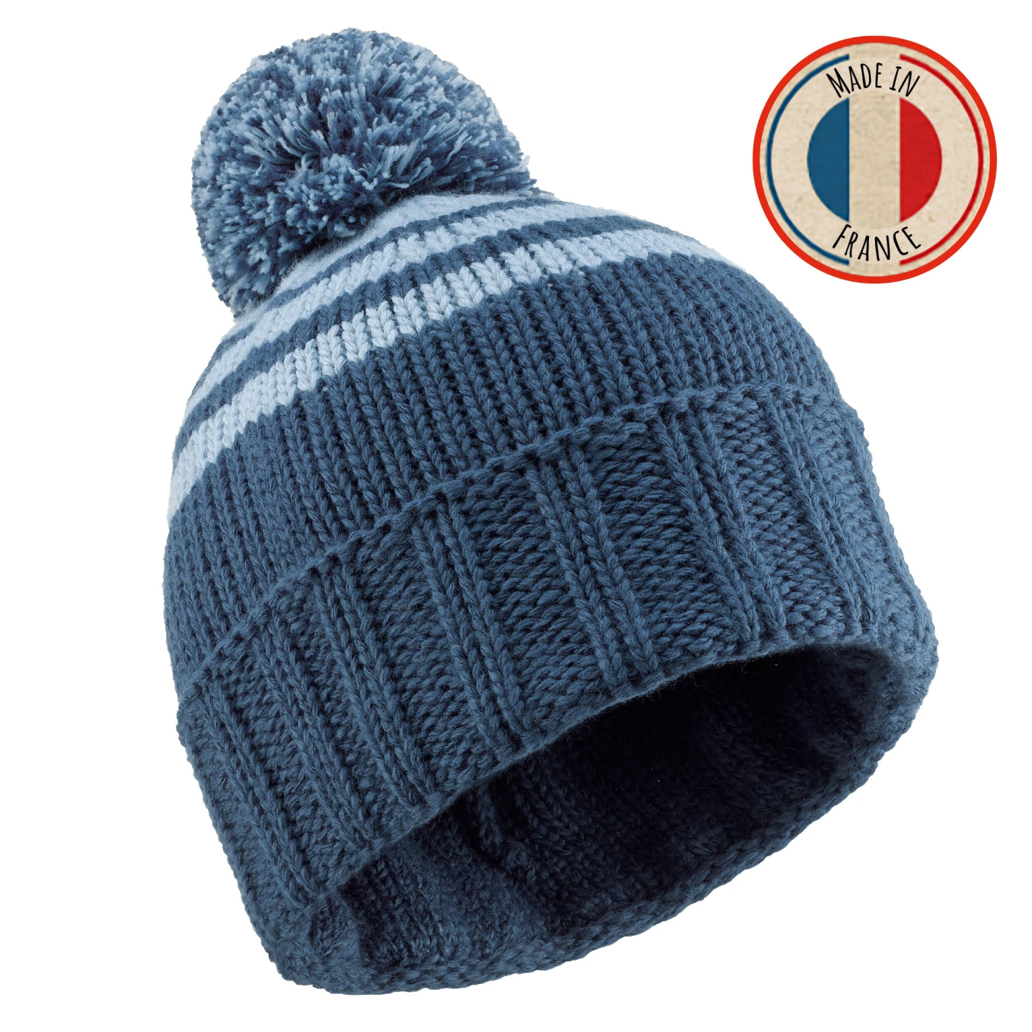 WEDZE ADULT SKI HAT GRAND NORD MADE IN FRANCE NAVY BLUE 1 WEDZE ADULT SKI HAT GRAND NORD MADE IN FRANCE NAVY BLUE