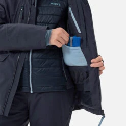 WEDZE BOY’S 3-IN-1 HIGHLY WATERPROOF SKI JACKET FR 900 -Ski Gear Store k972a51c639bc517b58421d9ee616a8b8