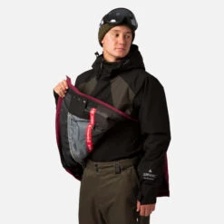 Zero Hypadri Jacket Black -Ski Gear Store k97af0443929def841cbf90a761c8d4e5