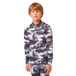 Bodyfit Limited Edition Zip Neck Forest Geo Camo -Ski Gear Store k98458e235a92dbd33a8853a5f875cfe1