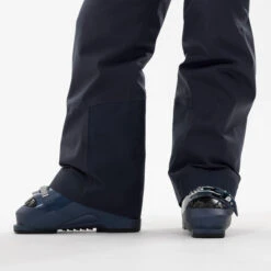 WEDZE KIDS’ SKI TROUSERS WITH BACK PROTECTOR - FR900 -Ski Gear Store k997d8bed891bc35a1d1ceb4582450007