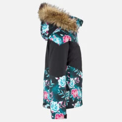 Roxy Kids’ Snowboard Jacket - GYPSY BALAD GIRL - Graph Flower -Ski Gear Store k9c34ec5e3c6e5aaa6dedaa64fc7fa9ed