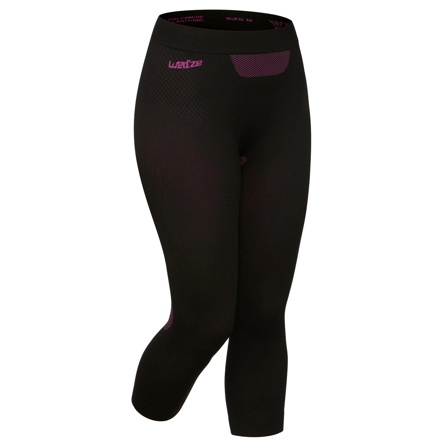 WEDZE Women’s Seamless Ski Base Layer Bottom - BL 580 I-Soft 1 WEDZE Women’s Seamless Ski Base Layer Bottom - BL 580 I-Soft