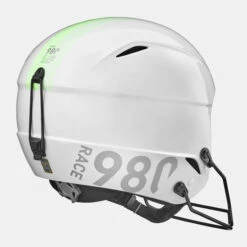 WEDZE Kids’ FIS Competition Ski Helmet With Chin Guard - White -Ski Gear Store k9ea150f21b80822d68b57ef0ea4167bf