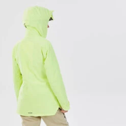 WEDZE WOMEN’S SKI JACKET FR100 – NEON YELLOW -Ski Gear Store k9ec08c5c2a01026b58b207f5da6ae03b