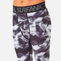 Bodyfit Limited Edition Long John White Out Print -Ski Gear Store ka0e0f006acc481e5b1b1a267657adaed