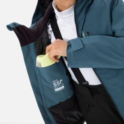 WEDZE Kids’ Warm And Waterproof Ski Jacket 550 -Ski Gear Store ka14518cd428a609266397c21ccd5d02b