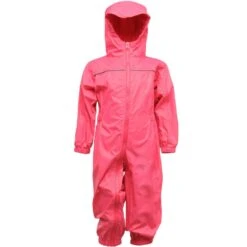 Regatta Professional Junior Childrens/Kids Paddle Rainsuit (Classic Red) -Ski Gear Store ka21fdd3028780d62db689baf2289079f