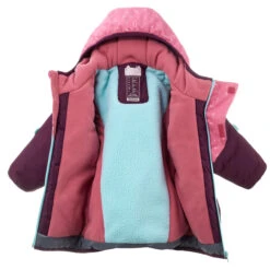 WEDZE Baby Ski Jacket WARM LUGIKLIP -Ski Gear Store ka267789fc1c8d57010bb8cda01592cdd