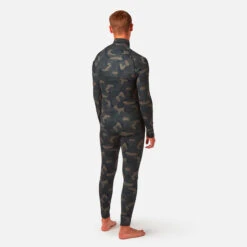 Bodyfit Limited Edition Zip Neck Forest Geo Camo 16 Bodyfit Limited Edition Zip Neck Forest Geo Camo -Ski Gear Store ka6553b80e87be72e33845390678ec2d7