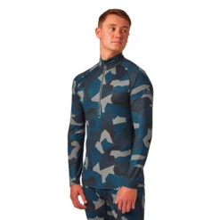 Bodyfit Limited Edition Zip Neck Forest Geo Camo 21 Bodyfit Limited Edition Zip Neck Forest Geo Camo -Ski Gear Store ka6919b3123d5929a6b611dec2c400981