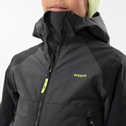 WEDZE KIDS’ WARM AND WATERPROOF SKI SUIT 500 GREY -Ski Gear Store ka9fc3ed59a33a953f9eb2c41f6fb930f