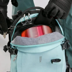 WEDZE SKI SNOWBOARD BACKPACK WITH BACK PROTECTOR - BP SKI FR500 DEFENSE M/S -Ski Gear Store kaaaa1b2181f80ad0a29cfa4bf0362e81