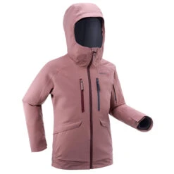 WEDZE GIRLS 3-IN-1 WATERPROOF SKI JACKET FR 900 -Ski Gear Store kab11009d7a5a2af06c5c3d4e4d0a1650