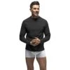 Mens Fleece Lined Long Sleeve Thermal Top | Original