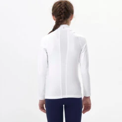 WEDZE Kids’ Ski Base Layer Top - BL 500 1/2 Zip -Ski Gear Store kaf08ba39254d2d3eb4225916d9c7ad63