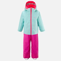 WEDZE KIDS' WARM AND WATERPROOF SKI JACKET 500 PULL'N FIT RED / NAVY -Ski Gear Store kb6a6bc44aaf038a589ea67a2671fb39d
