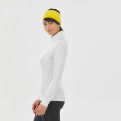 WOMEN’S LONG-SLEEVED WARM T-SHIRT - XC S TS 100 -Ski Gear Store kb7a34b23ffad12d9a038cff828834161