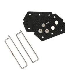 WEDZE Ski Touring Ski Trim-To-Fit Ski Skins 130mm -Ski Gear Store kb80dd613938502ee88f6c7b681d21208