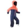 WEDZE KIDS’ WARM AND WATERPROOF SKI SUIT
