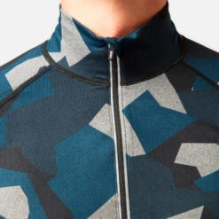 Bodyfit Limited Edition Zip Neck Forest Geo Camo 25 Bodyfit Limited Edition Zip Neck Forest Geo Camo -Ski Gear Store kbbac81695521ccc15d59a0214d2b6455