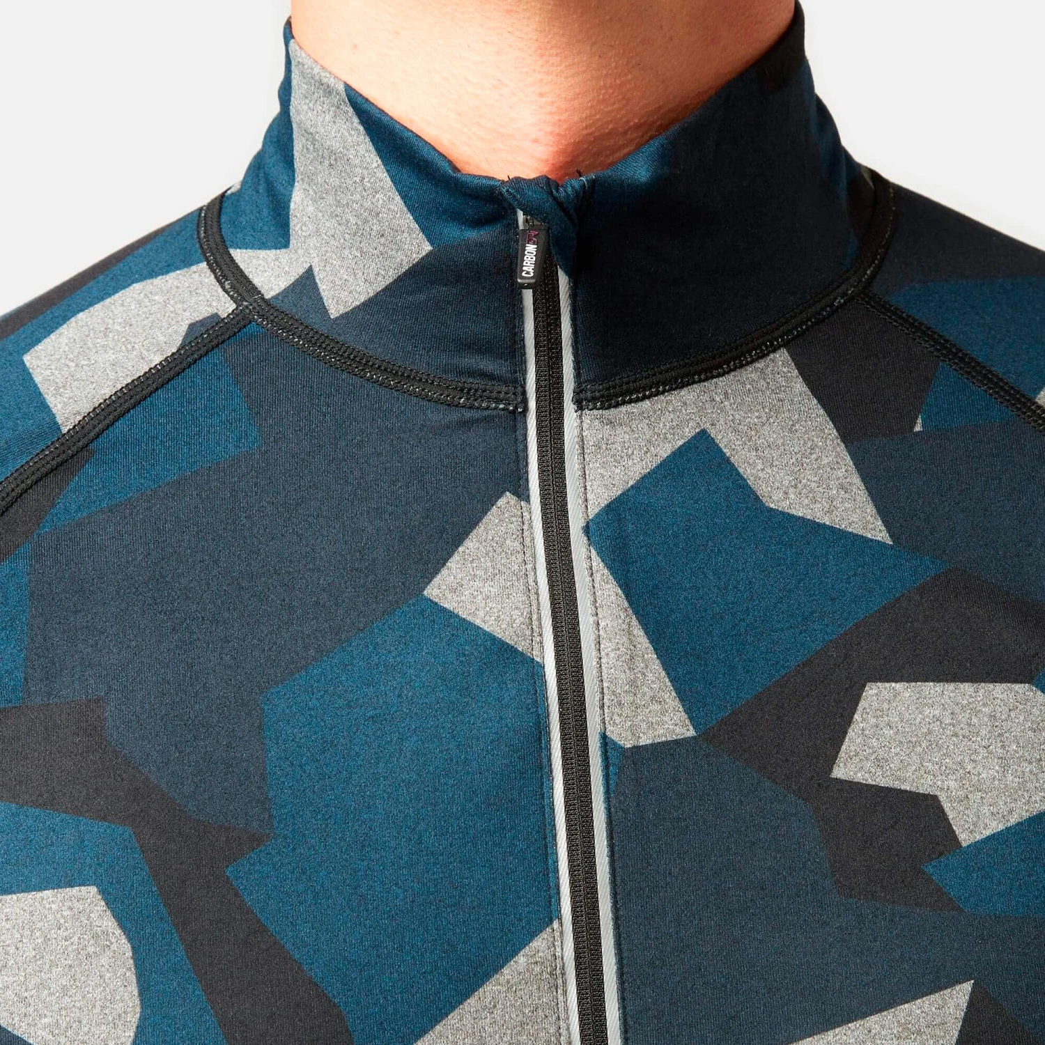 Bodyfit Limited Edition Zip Neck Forest Geo Camo 12 Bodyfit Limited Edition Zip Neck Forest Geo Camo - Image 12