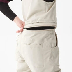 Kids’ Durable Snowboard Salopettes - Bib 500 Girl -Ski Gear Store kbded15eab553f8fcf9b9fbc37e0d1483