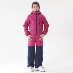 WEDZE KIDS’ WARM AND WATERPROOF SKI SUIT - 100 -Ski Gear Store kbe3e498a61a47334cb40b07cf21799b6