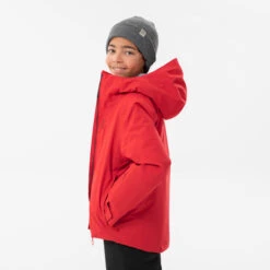 WEDZE Kids’ Warm And Waterproof Ski Jacket 550 -Ski Gear Store kbe5be918f81529cb199461743f263976