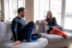 WEDZE Women's 580 I-Soft Seamless Ski Base Layer Top