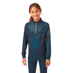 Cozy Limited Edition Zip Neck Black Zebra -Ski Gear Store kbf6db5097f85afe0af69d1b4f260d496