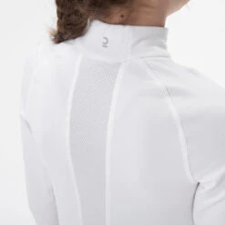 WEDZE Kids’ Ski Base Layer Top - BL 500 1/2 Zip -Ski Gear Store kc05c61af897a8afeb5c359c0b2f458df