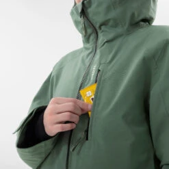 WEDZE Kids’ Warm And Waterproof Ski Jacket 550 -Ski Gear Store kc2b83d510e2465124931b57d543b18f4