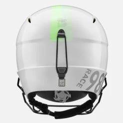 WEDZE Kids’ FIS Competition Ski Helmet With Chin Guard - White -Ski Gear Store kc6c550e7b4cee29e2959e179b650d171