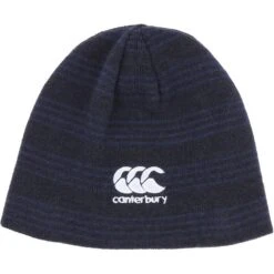Canterbury Team Mens Winter Beanie Hat (Black/White) -Ski Gear Store kc833cedd863dd84d443d1edff1fc9c32