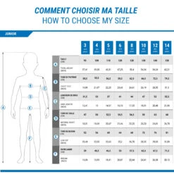 WEDZE KIDS’ SKI TROUSERS WITH BACK PROTECTOR - FR900 -Ski Gear Store kc83b5f4fed1cbb9076ad4d85c0879c6c 3