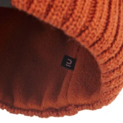 WEDZE Cable Stitch Adult Ski Hat Plum -Ski Gear Store kcc3f1bf833fc6d251598a039e4de450b