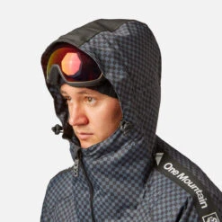 Lowride Hypadri Jacket Checkerboard -Ski Gear Store kcec48856c28451d55f06bb2848f7cc50