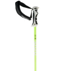 WEDZE Women's Downhill Ski Poles Boost - White And Yellow -Ski Gear Store kcf1e9821f7febbd97c14a0e42eb366d2