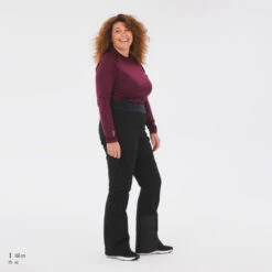 WEDZE Women's Ski Trousers 500 Slim -Ski Gear Store kd0f6180451a6921e673821dd3dcbdcdf