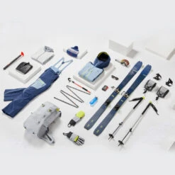 WEDZE TOURING SKI - MT85 + SKINS -Ski Gear Store kd1b004de8d82d5d8616ce9fbe478bdaa 1