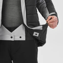 WEDZE Men's Mid-Length Warm Ski Jacket 100 -Ski Gear Store kd259ddce04907e2d92da24564ee286d7