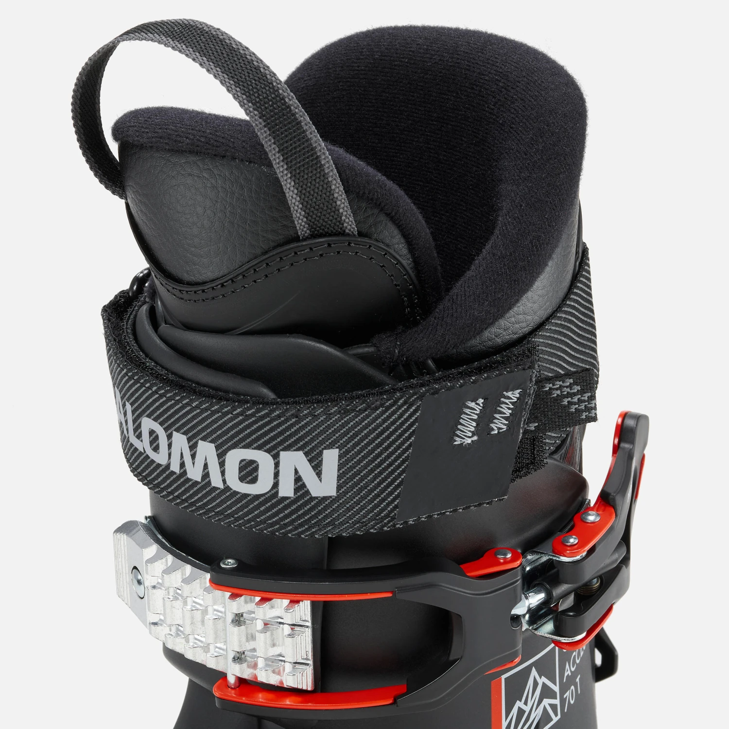 Kids' Mountain Skiing Boots - SALOMON QS ACCESS 70 T JR BLUE 6 Kids' Mountain Skiing Boots - SALOMON QS ACCESS 70 T JR BLUE - Image 6