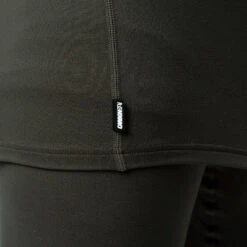 CarbonDri Bodyfit Crewneck Black -Ski Gear Store kd3252bf2862eed28e97352f3b8397f17