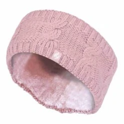 Ladies Cable Knitted Fleece Lined Thermal Winter Ear Warmer Headband -Ski Gear Store kd45561d96cd35c6f9ea0ff69aa182d85